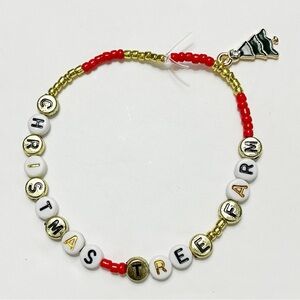 Taylor Swift Eras Tour Friendship Bracelet Christmas Tree Farm